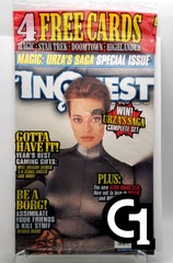 InQuest Issue 0044 Cover 1 of 2 Seven of Nine